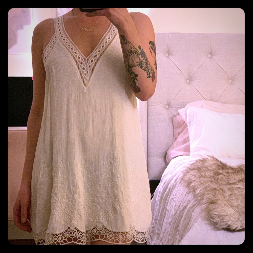 Boho/ festie dress.